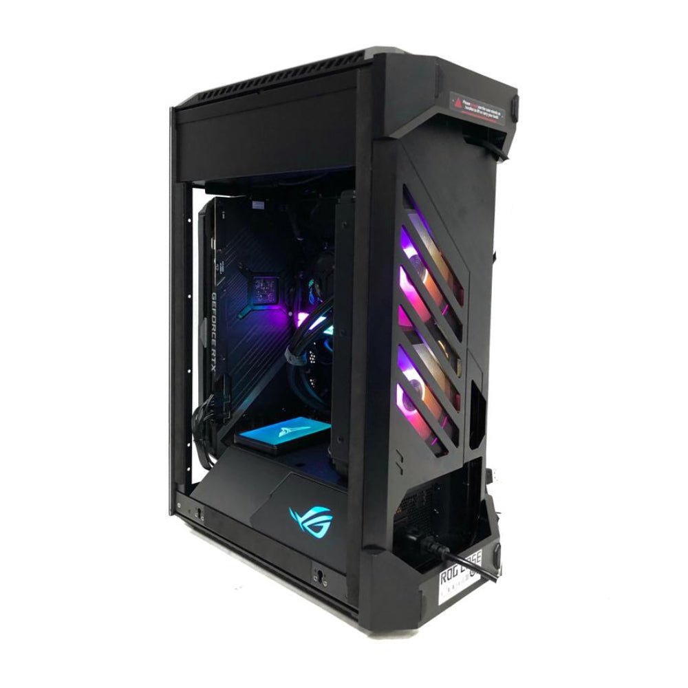 Asus Rog Pre Built Pc Cpu (Pre-Built ) Gaming PC Intel Core i7-11700KF w/ Asus ROG Strix Z590-I ...