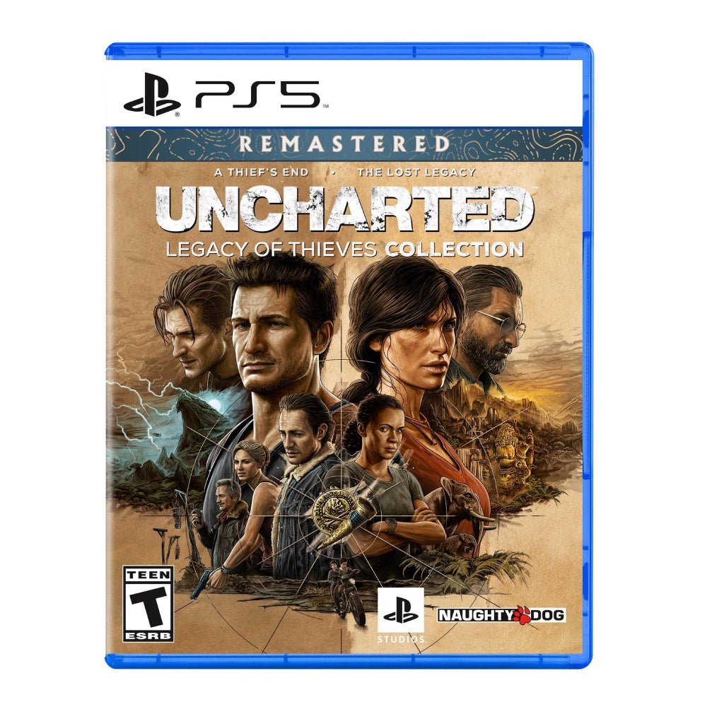 Pegi Uncharted - Legacy of Thieves Collection - PS5 - Store 974 | ستور ٩٧٤