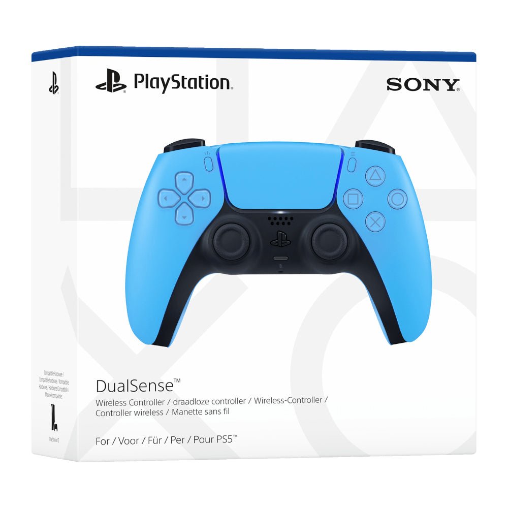 Sony PlayStation 5 DualSense Wireless Controller - Starlight Blue - Store 974 | ستور ٩٧٤