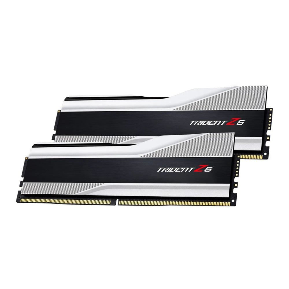 G.Skill TridentZ Z5 32GB (2x 16GB) DDR5-6000MHz 1.30V - Silver - Store 974 | ستور ٩٧٤