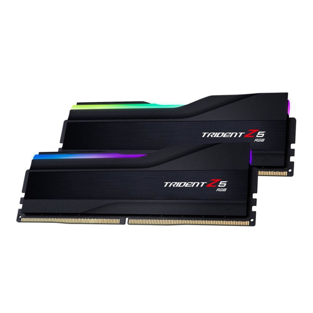 G.Skill TridentZ Z5 32GB (2x 16GB) RGB DDR5-5600MHz 1.20V - Black - Store 974 | ستور ٩٧٤