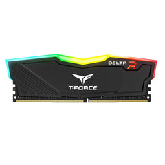 Team Group T -Force Delta R RGB 8GB 3200MHz DDR4 - Black - alذazerة aluzoئiة