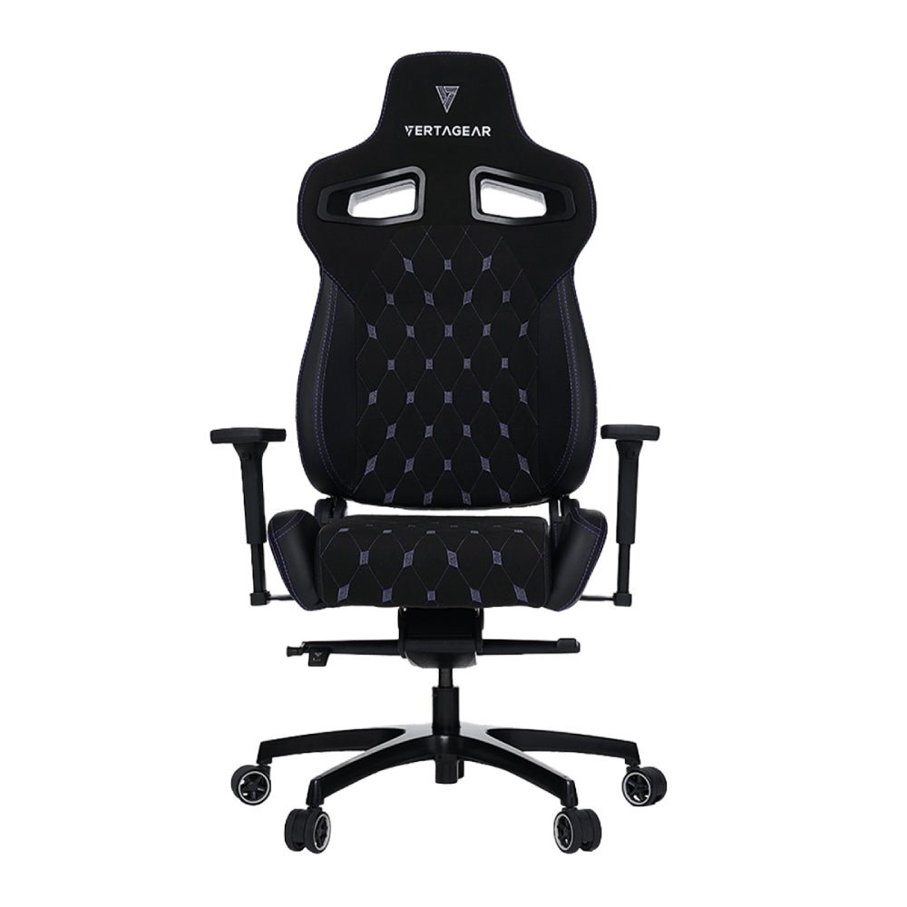 Vertagear P-Line PL4500 Gaming Chair Crystals from Swarovski Edition - كرسي - Store 974 | ستور ٩٧٤
