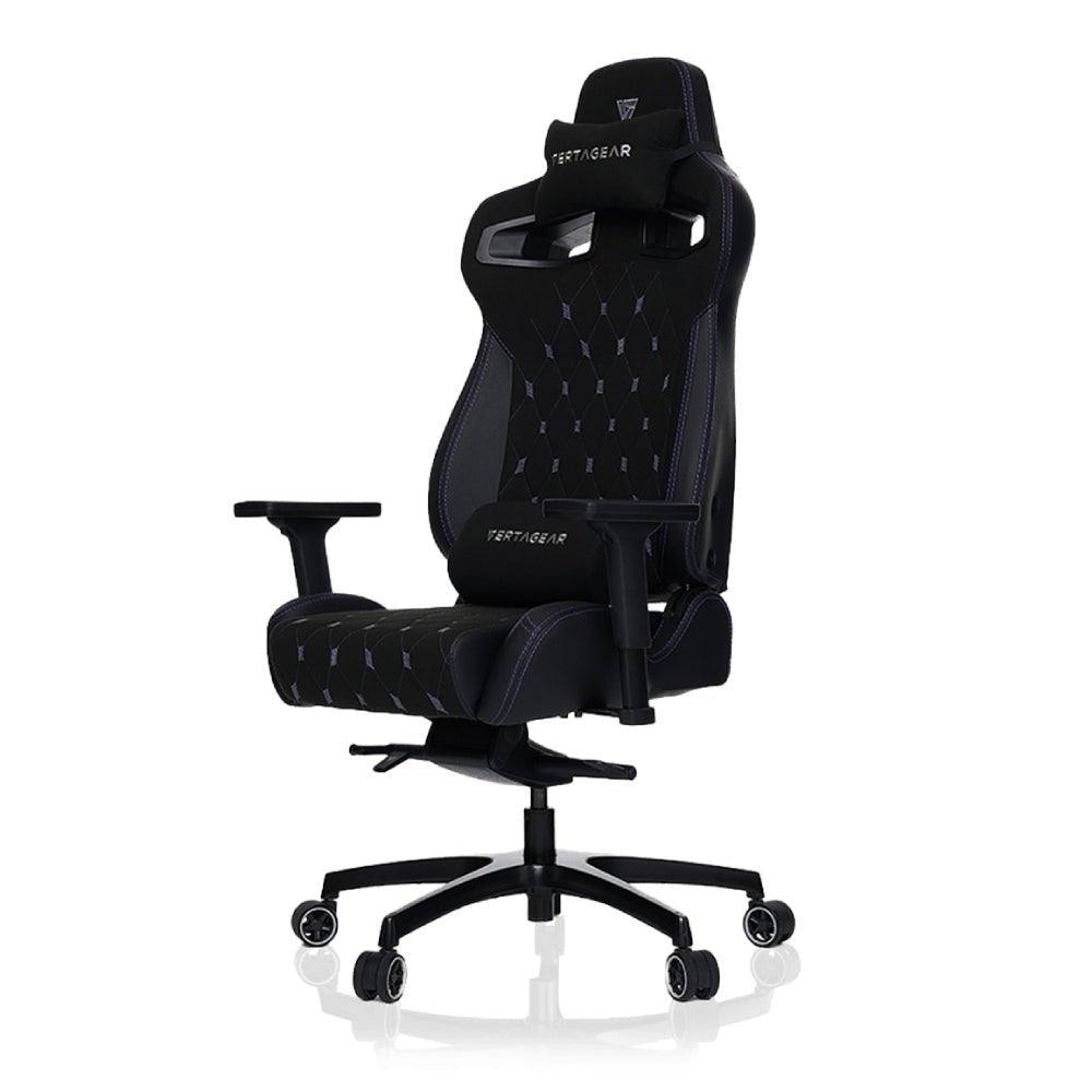 Vertagear P-Line PL4500 Gaming Chair Crystals from Swarovski Edition - كرسي - Store 974 | ستور ٩٧٤