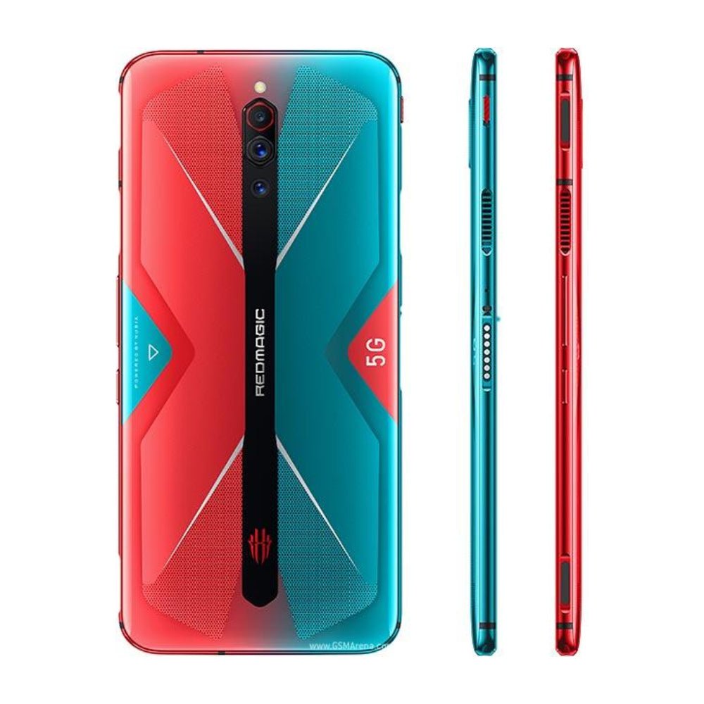 Red Magic 5G Gaming Phone - Blue+Red - 12+256G - Store 974 | ستور ٩٧٤