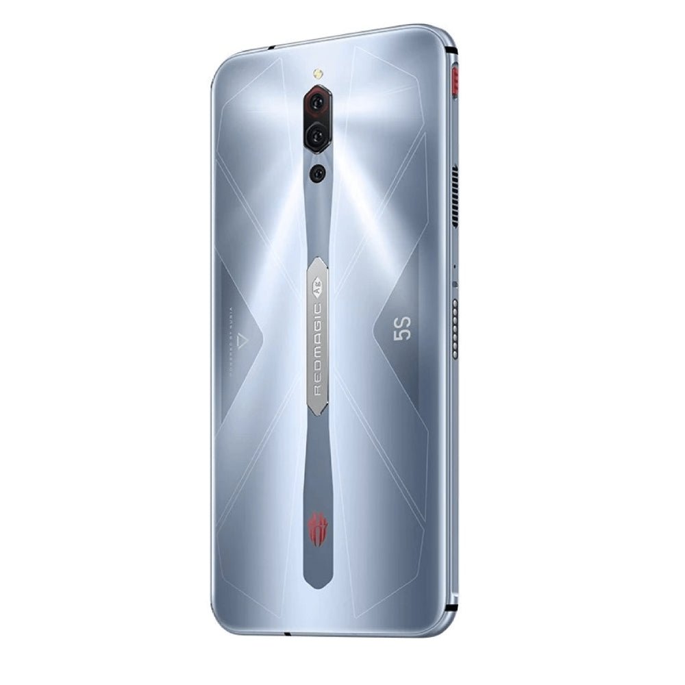 Nubia Red Magic 5S 8+128 - Sonic Silver - Store 974 | ستور ٩٧٤