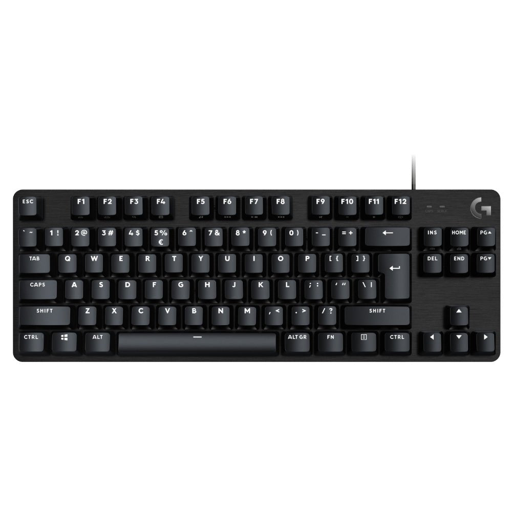 Logitech G413 TKL SE Mechanical Gaming Keyboard - Black - Store 974 | ستور ٩٧٤