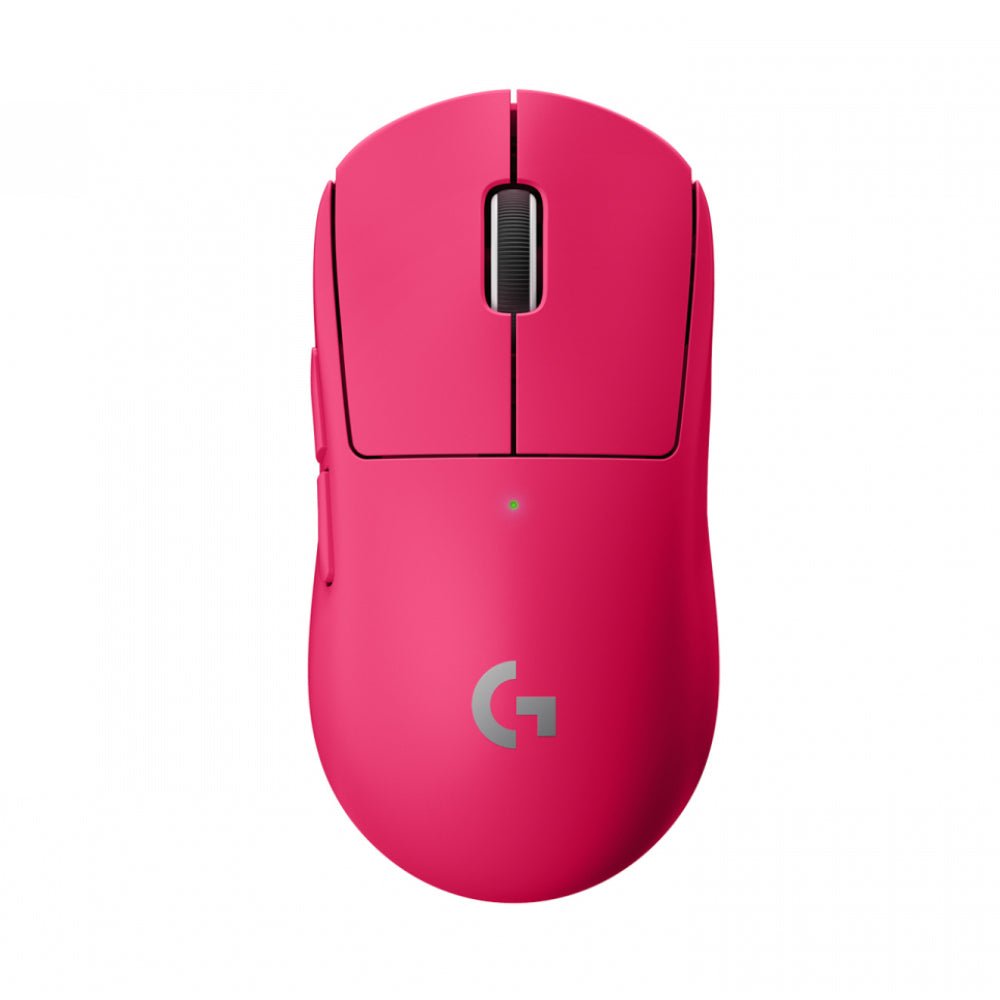 Logitech G PRO X SUPERLIGHT Lightspeed Wireless Gaming Mouse - Magenta/Pink - Store 974 | ستور ٩٧٤