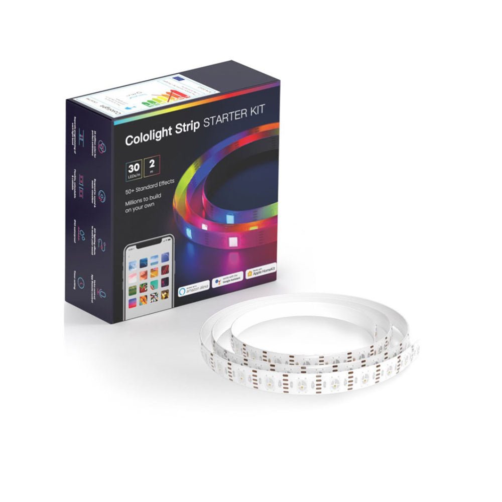 LifeSmart Cololight LED Strip Kit 2m 30 LEDs/m - Store 974 | ستور ٩٧٤