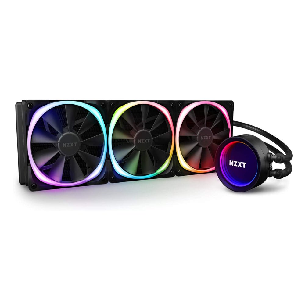 NZXT Kraken X73 RGB 360mm AIO Liquid Cooler - Black - مبرد – Store 974 ...