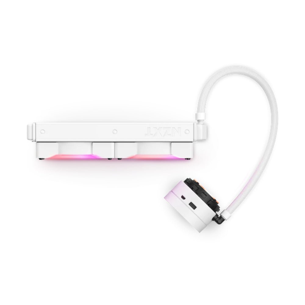 NZXT Kraken X53 RGB 240mm Liquid Cooler - Matte White - مبرد NZXT Kraken X53 RGB 240mm Liquid Cooler - Matte White - مبرد