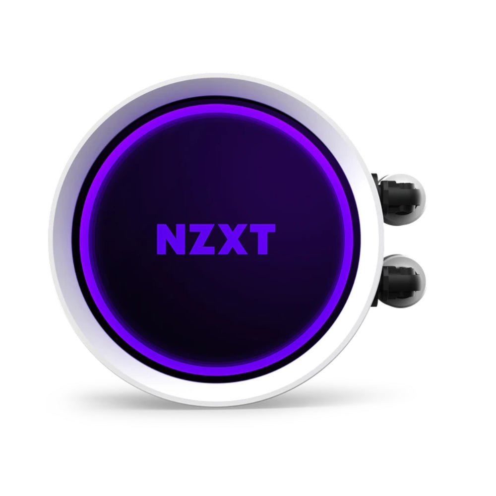 NZXT Kraken X53 RGB 240mm Liquid Cooler - Matte White - Store 974 | ستور ٩٧٤