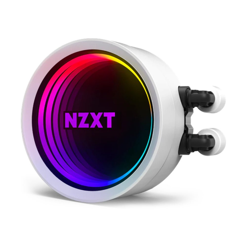 NZXT Kraken X63 RGB 280mm Liquid Cooler - Matte White - Store 974 | ستور ٩٧٤