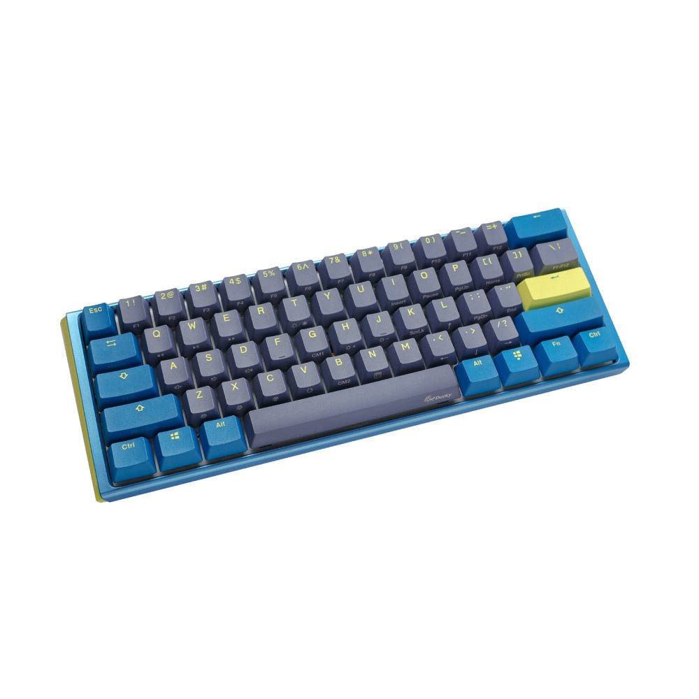 Ducky One 3 Mini Daybreak 60% Hotswap RGB Double Shot PBT QUACK Mechanical Keyboard - Clear Switch - Store 974 | ستور ٩٧٤