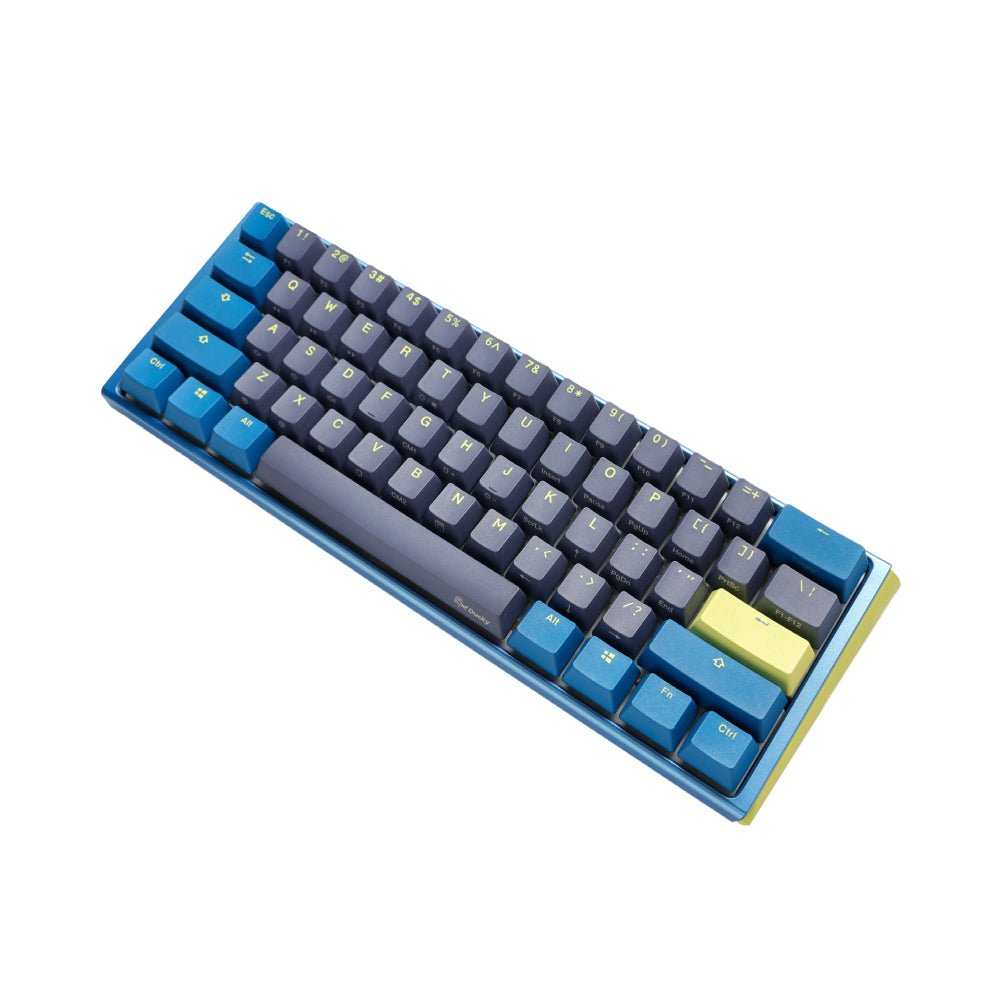 Ducky One 3 Mini Daybreak 60% Hotswap RGB Double Shot PBT QUACK Mechanical Keyboard - Black Switch - Store 974 | ستور ٩٧٤