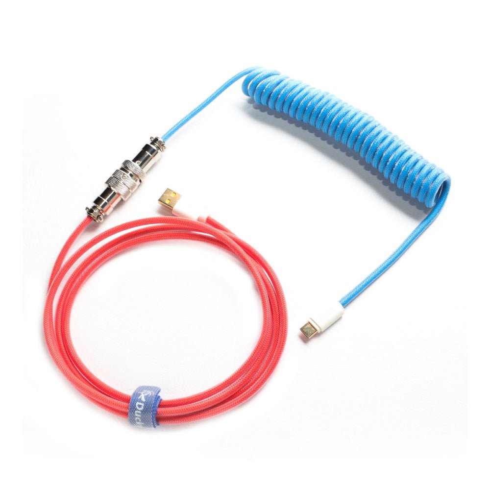 Ducky Premicord Custom Keyboard Cable - Bon Voyage Edition - Store 974 | ستور ٩٧٤