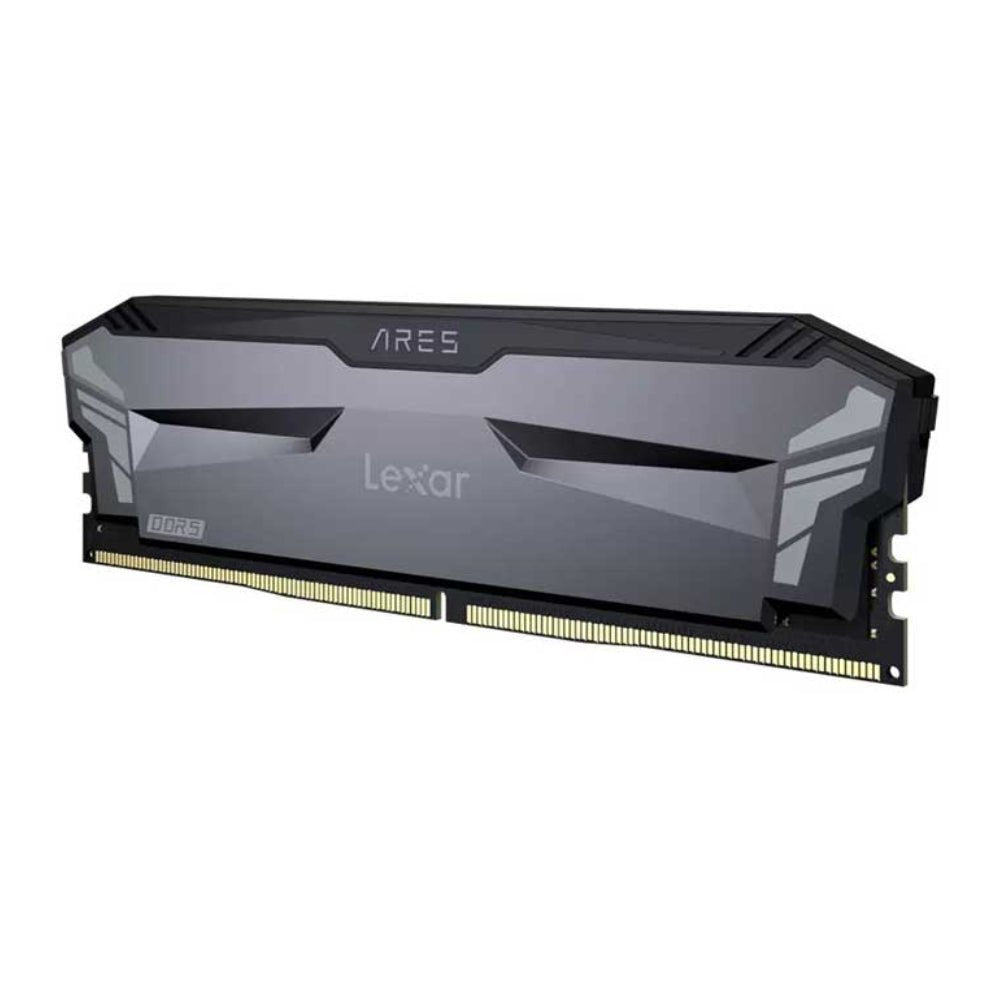 Lexar ARES DDR5 4800Mbps 16GB Gaming UDIMM w/ Heatsink - Store 974 | ستور ٩٧٤