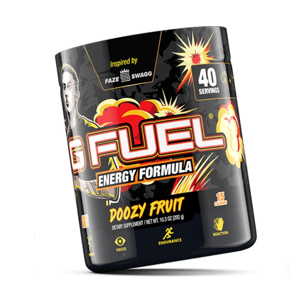 GFuel Energy Formula -  Doozy Fruit Flavor 280g - Store 974 | ستور ٩٧٤