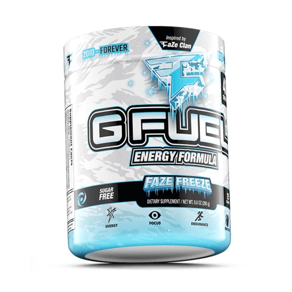 GFuel Energy Formula -  Faze Freeze Flavor 280g - Store 974 | ستور ٩٧٤