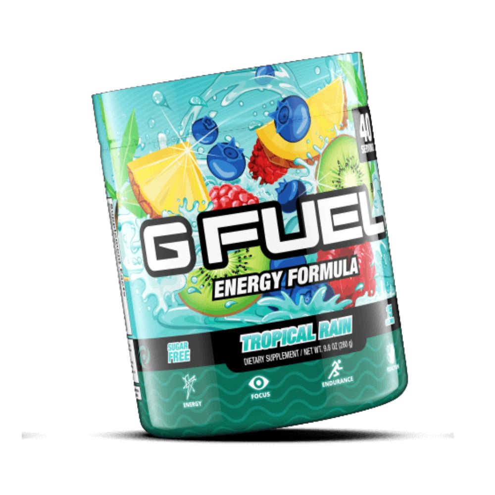 GFuel Energy Formula -  Tropical Rain Flavor 280g - Store 974 | ستور ٩٧٤