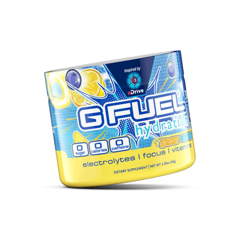 GFuel Hydration - Caffeine Free- Shiny Splash Flavor 93g - Store 974 | ستور ٩٧٤
