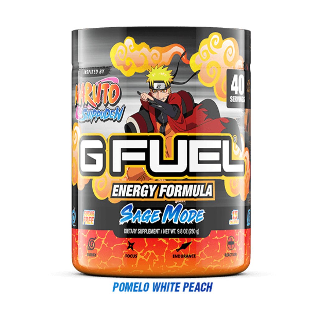GFuel Energy Formula -  Naruto Sage Mode Flavor 280g - Store 974 | ستور ٩٧٤