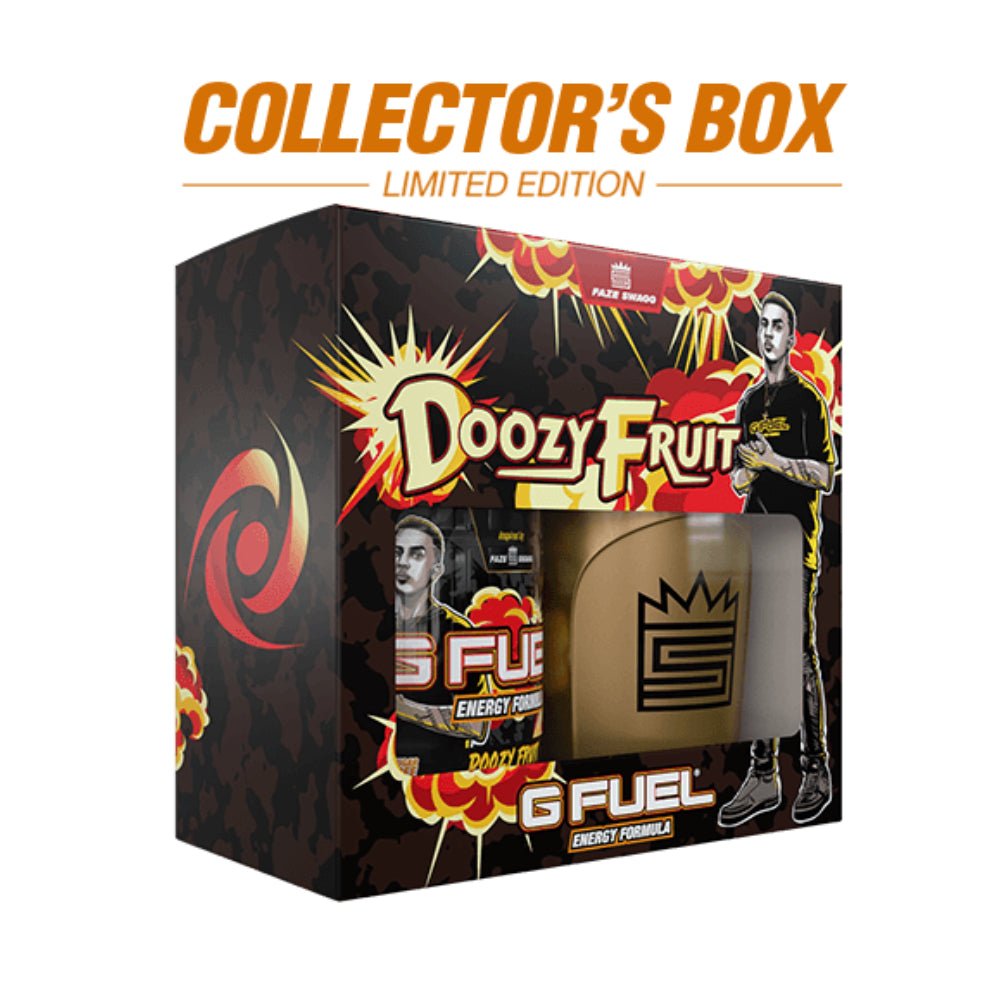 GFuel Energy Formula - Doozy Fruit Limited Edition Collectors Box - Store 974 | ستور ٩٧٤