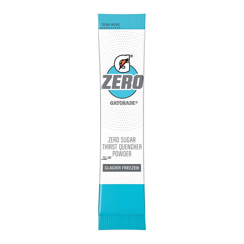 Gatorade - Sports Drinks G Zero Powder - Glacier Freeze - Single Serving - Store 974 | ستور ٩٧٤