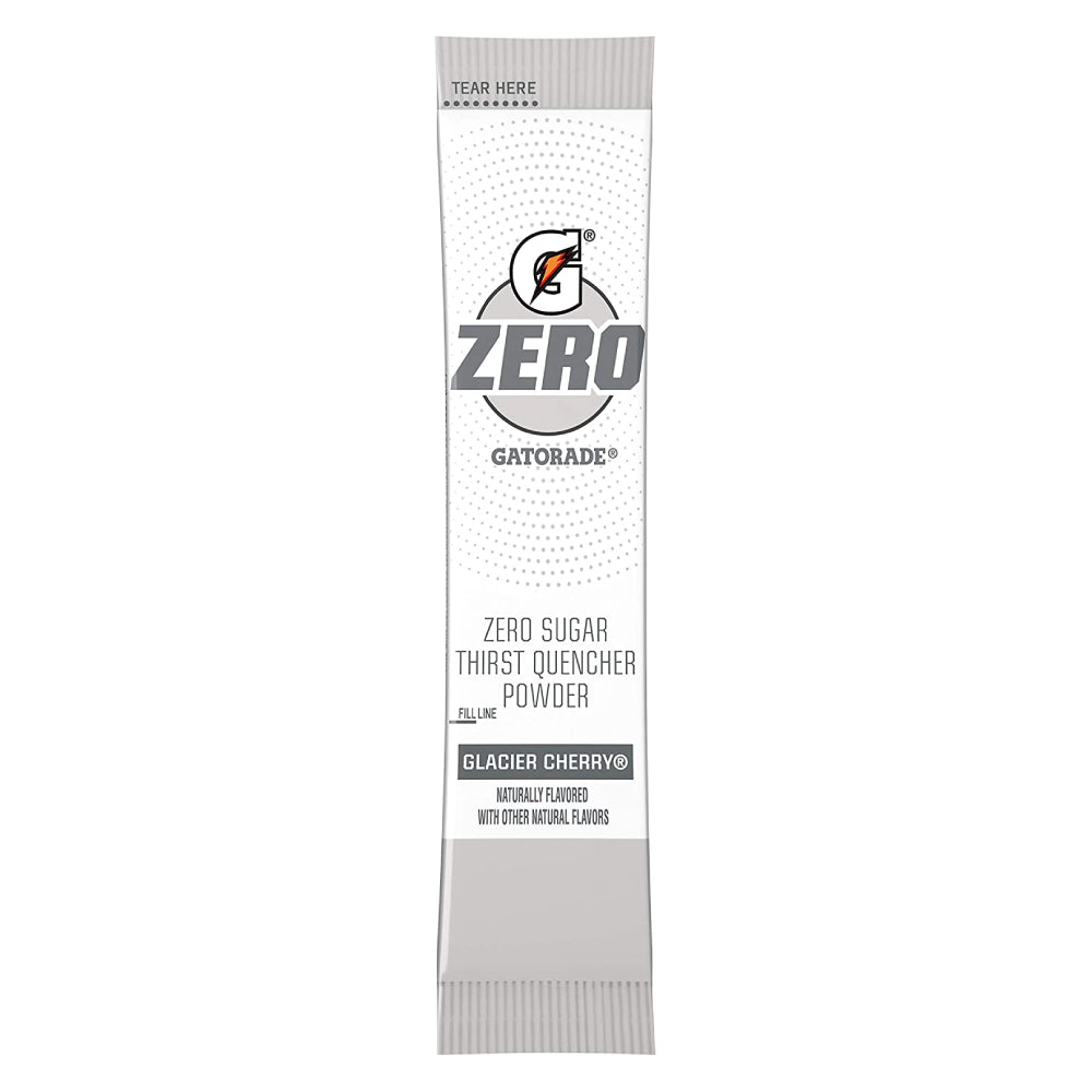 Gatorade - Sports Drinks G Zero Powder Packets Glacier Cherry (10pack) - Store 974 | ستور ٩٧٤
