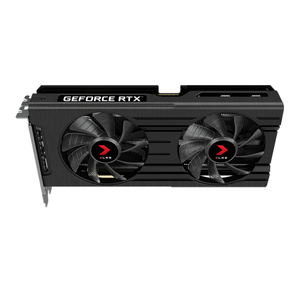 PNY GeForce RTX 3050 8GB XLR8 Gaming REVEL EPIC-X RGB Dual Fan Edition Graphics Card - Store 974 | ستور ٩٧٤