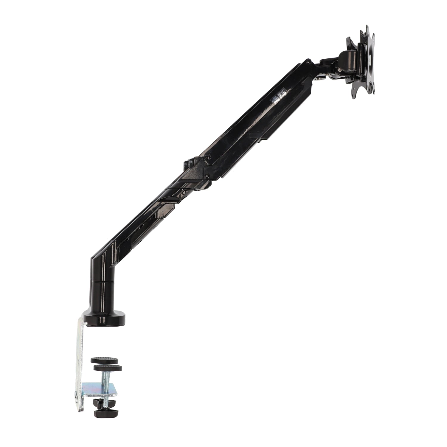 Epic Gamers Single Gas Spring Monitor Arm - Black - Store 974 | ستور ٩٧٤