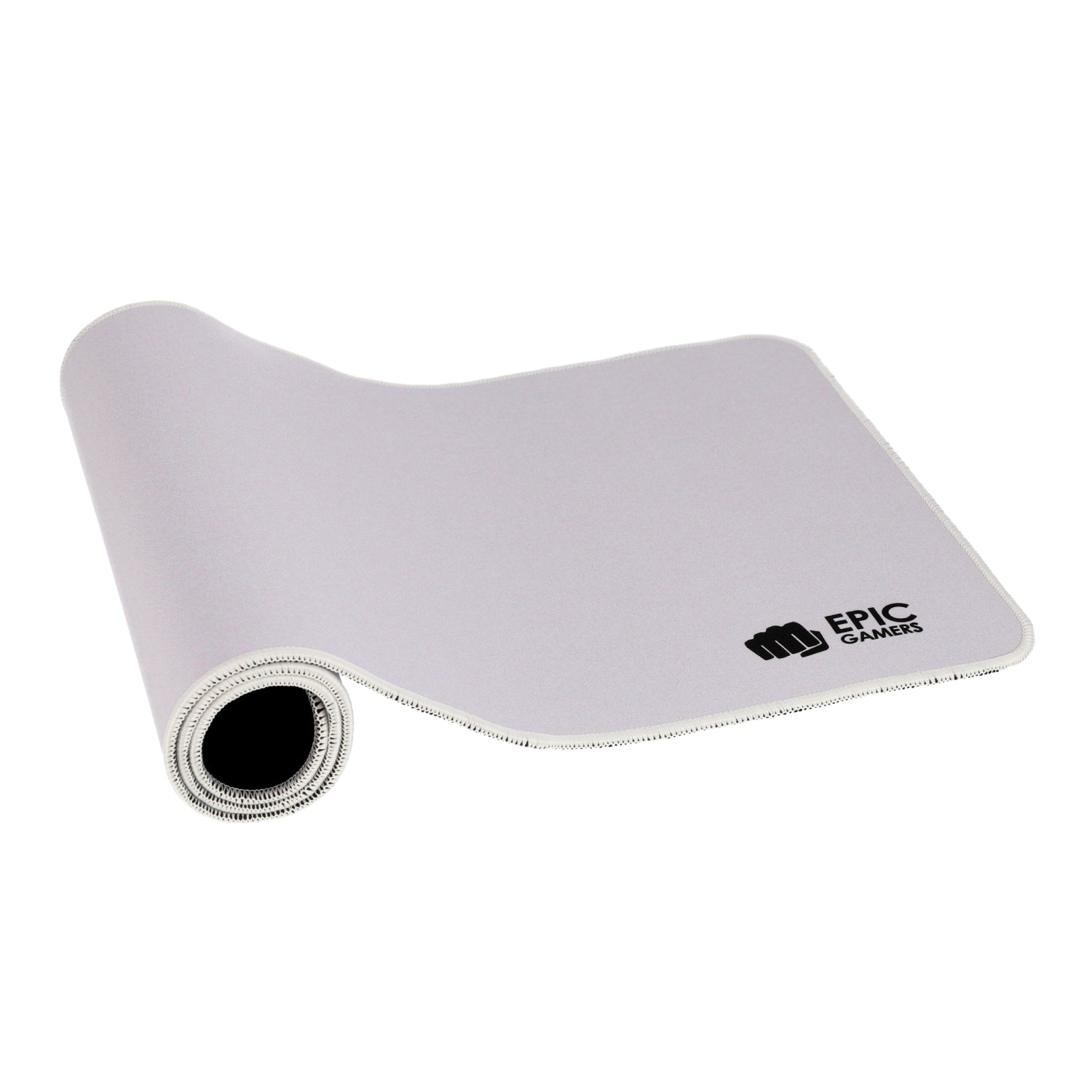 Epic Gamers Gaming Mouse Pad - White - Store 974 | ستور ٩٧٤