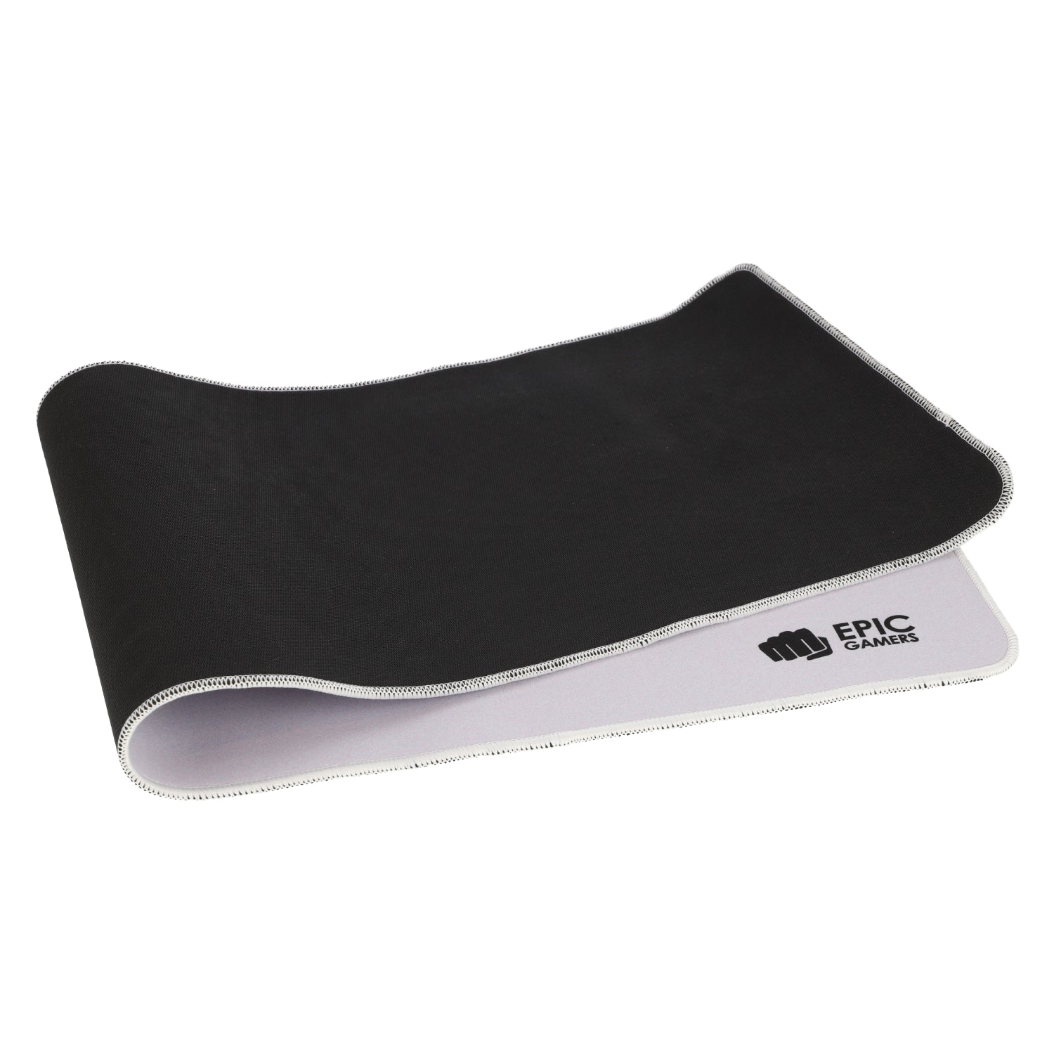 Epic Gamers Gaming Mouse Pad - White - Store 974 | ستور ٩٧٤