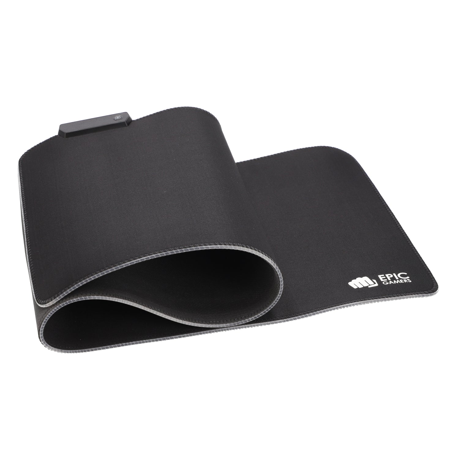 Epic Gamers RGB Gaming Mouse Pad - Black - حصيرة الفأرة Epic Gamers RGB Gaming Mouse Pad - Black - حصيرة الفأرة