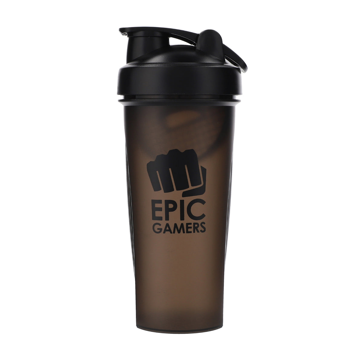 Epic Gamers Energy Shaker 20oz - Black Out - زجاجة شيكر Epic Gamers Energy Shaker 20oz - Black Out - زجاجة شيكر