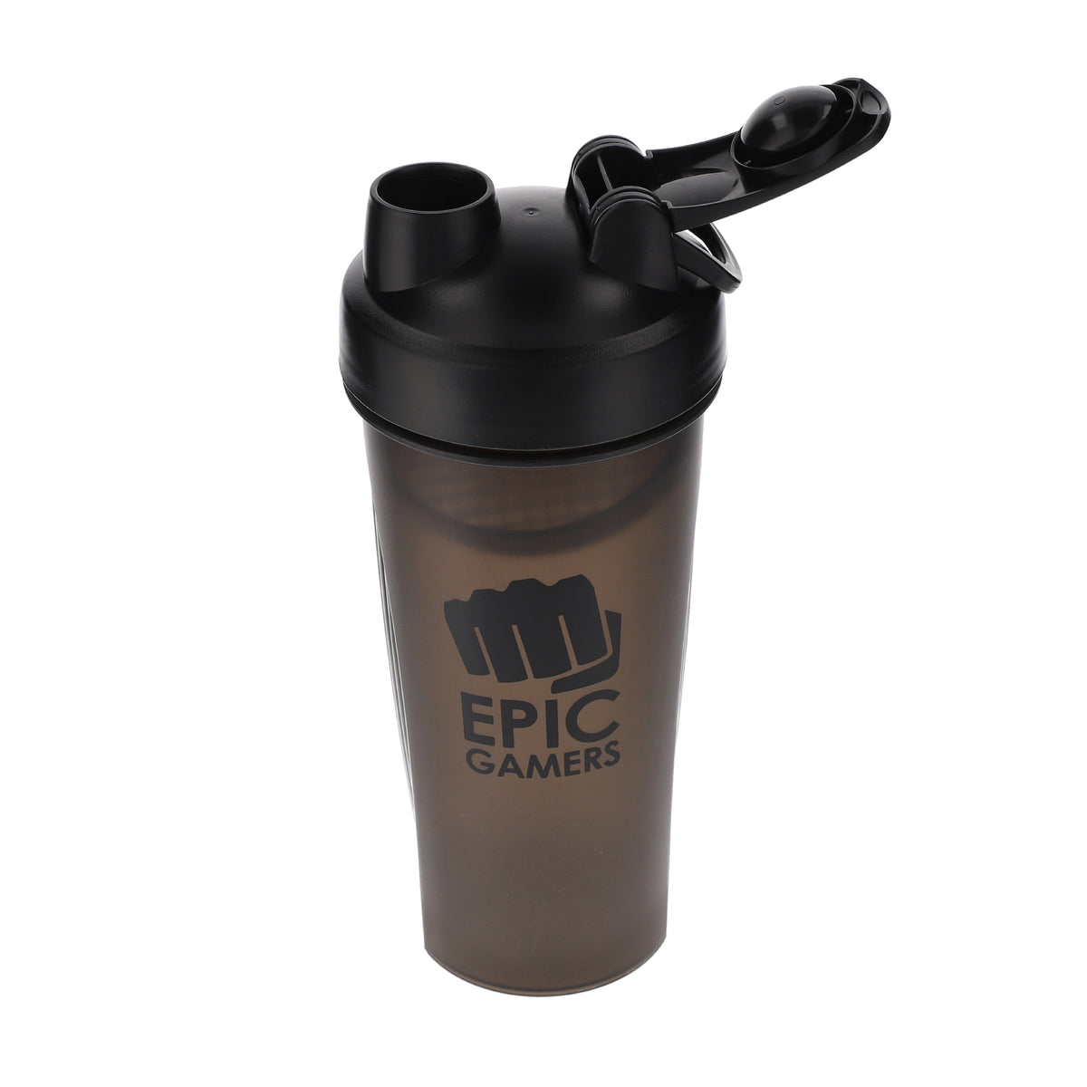 Epic Gamers Energy Shaker 20oz - Black Out - زجاجة شيكر Epic Gamers Energy Shaker 20oz - Black Out - زجاجة شيكر