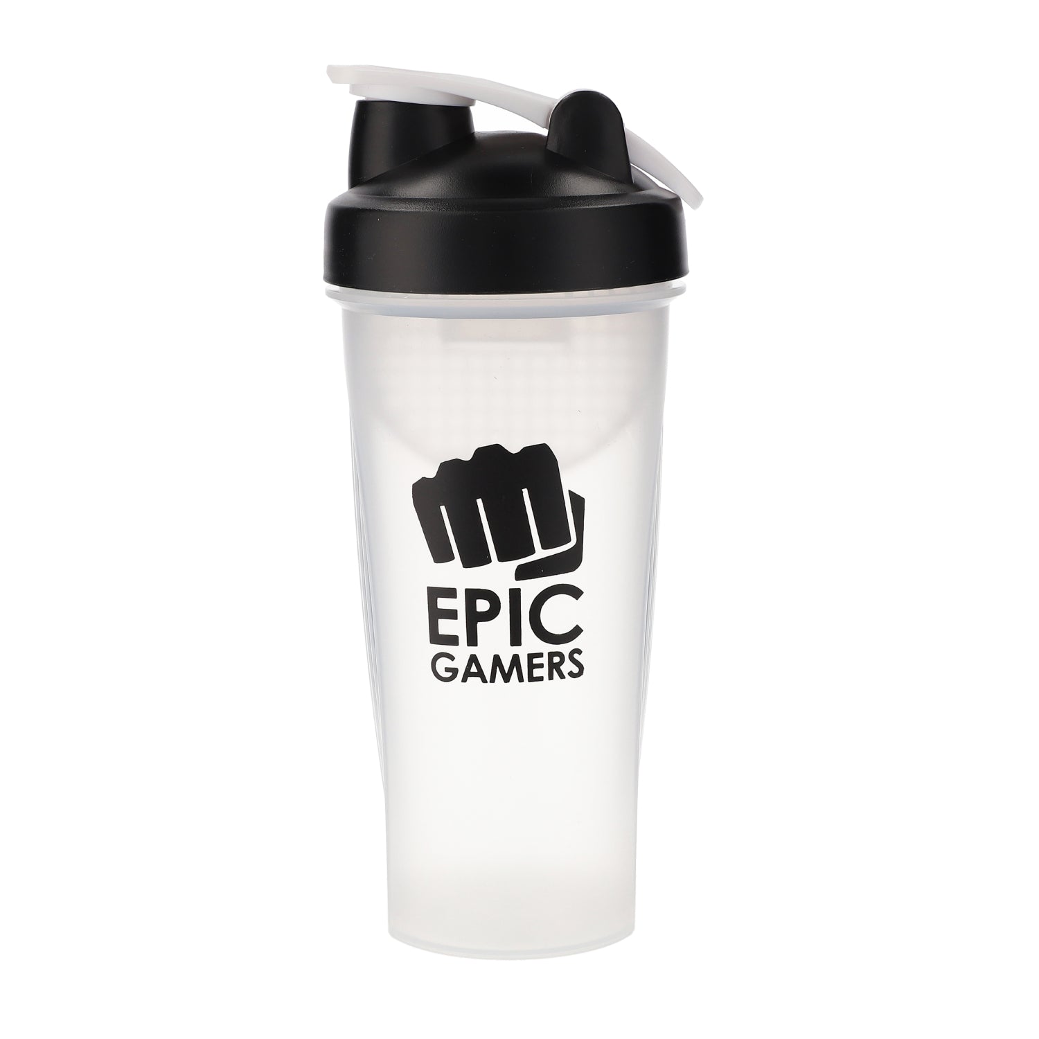 Epic Gamers Energy Shaker 20oz - Black/White Edition - Store 974 | ستور ٩٧٤