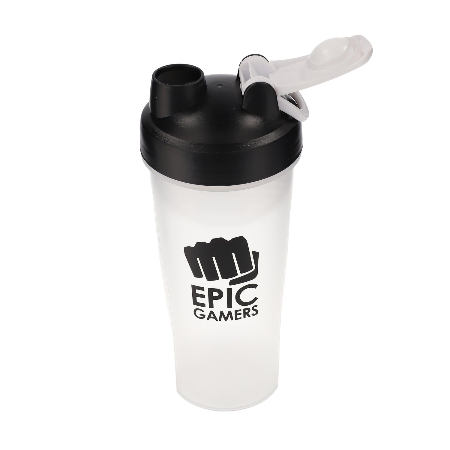 Epic Gamers Energy Shaker 20oz - Black/White Edition - Store 974 | ستور ٩٧٤