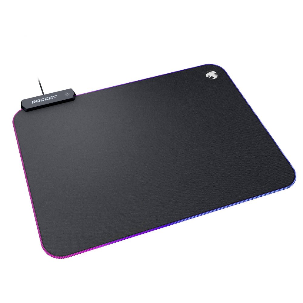 Roccat Sense AIMO RGB Mouse Pad - Black - Store 974 | ستور ٩٧٤