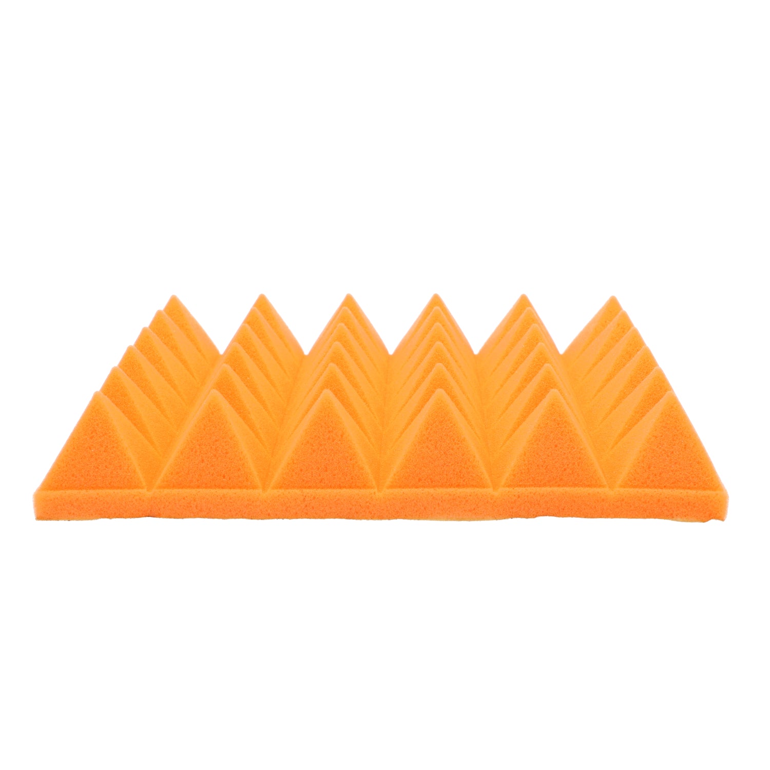 Epic Gamers Sound Proofing Foam w/ Adhesive (2pcs) 30x30x5cm - Orange - عازل صوت Epic Gamers Sound Proofing Foam w/ Adhesive (2pcs) 30x30x5cm - Orange - عازل صوت