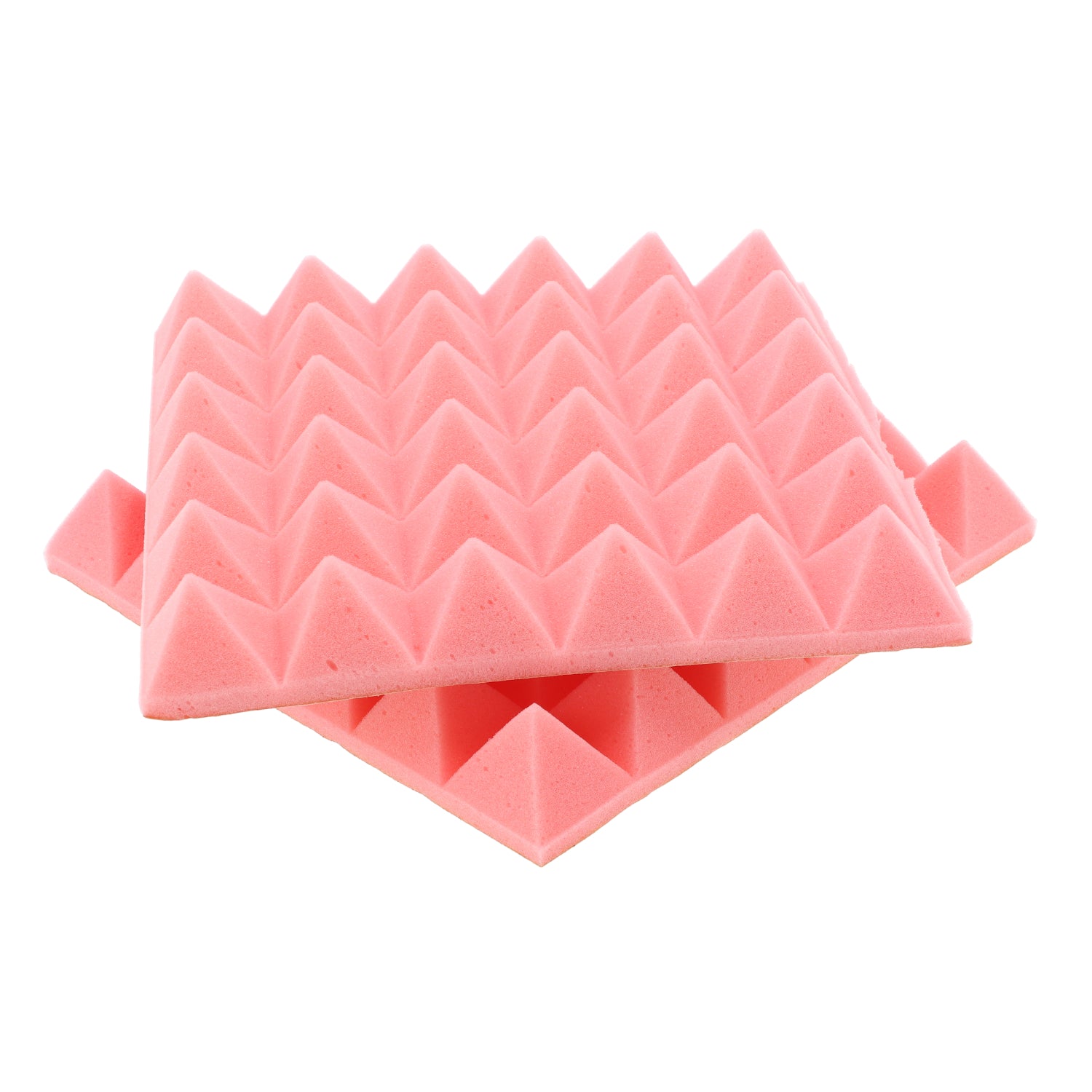 Epic Gamers Sound Proofing Foam w/ Adhesive (2pcs) 30x30x5cm - Pink - Store 974 | ستور ٩٧٤
