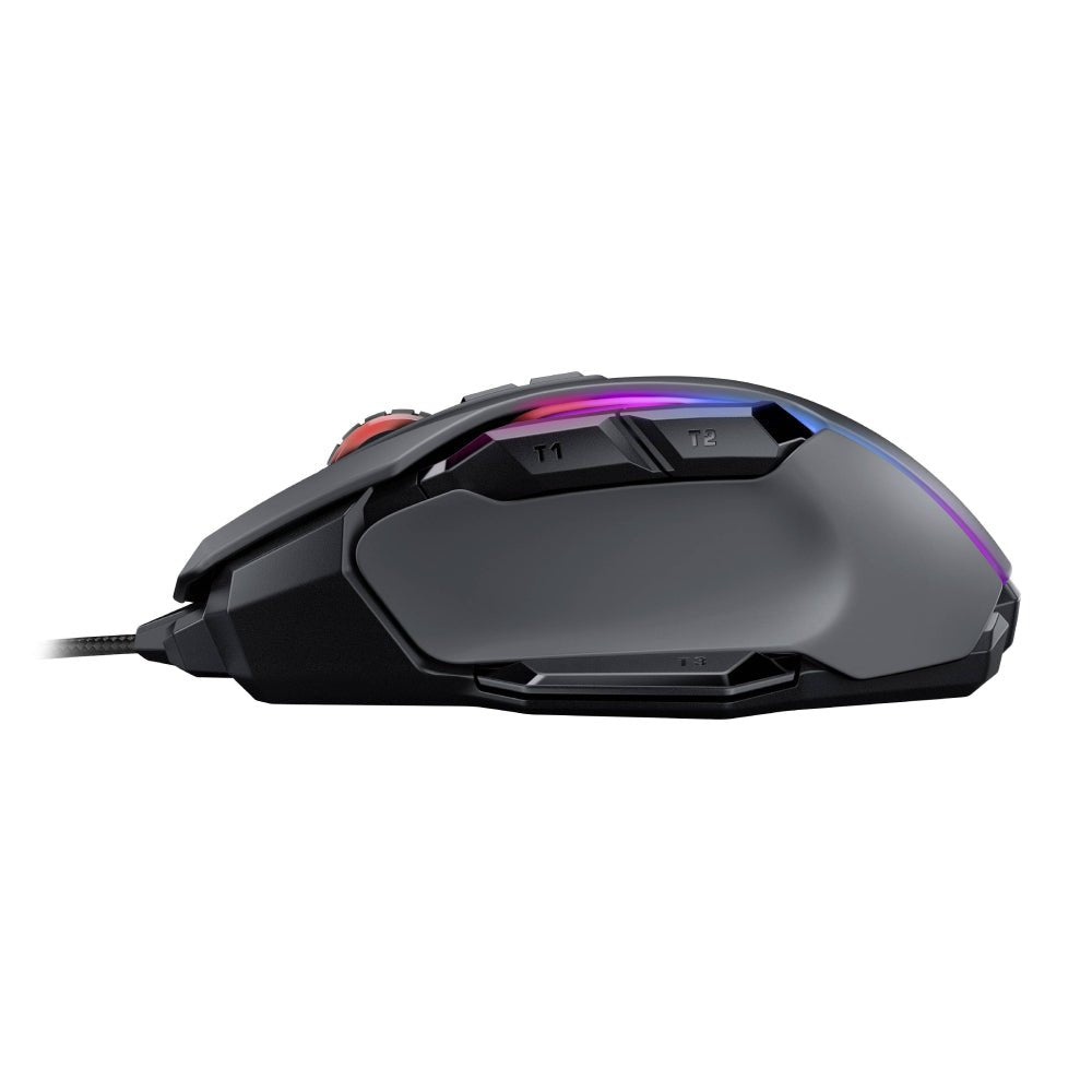 Roccat Kone AIMO Remastered Gaming Mouse - Black - Store 974 | ستور ٩٧٤