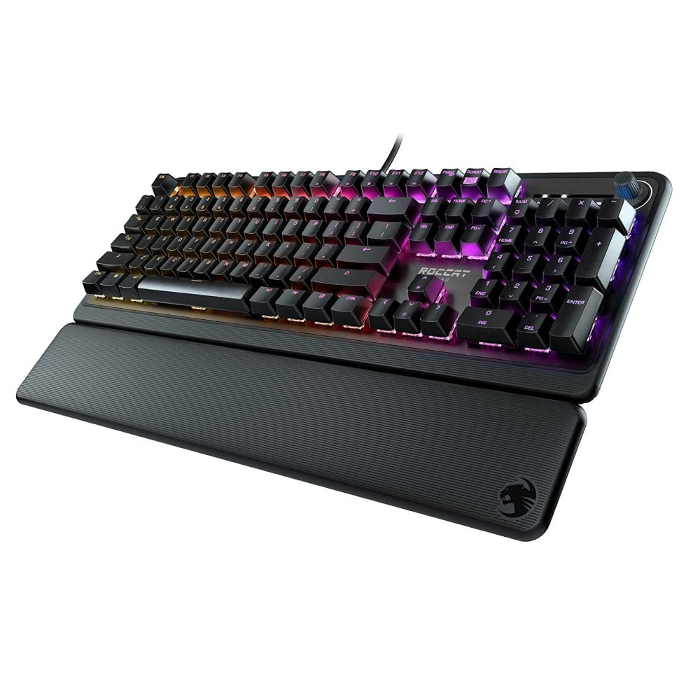 Roccat Pyro Mechanical Gaming Keyboard - Black - Store 974 | ستور ٩٧٤