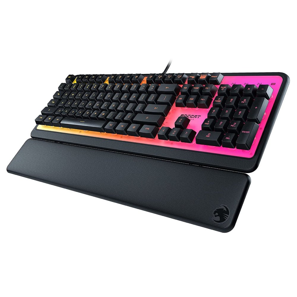 Roccat Magma Membrane RGB Gaming Keyboard - Black - Store 974 | ستور ٩٧٤