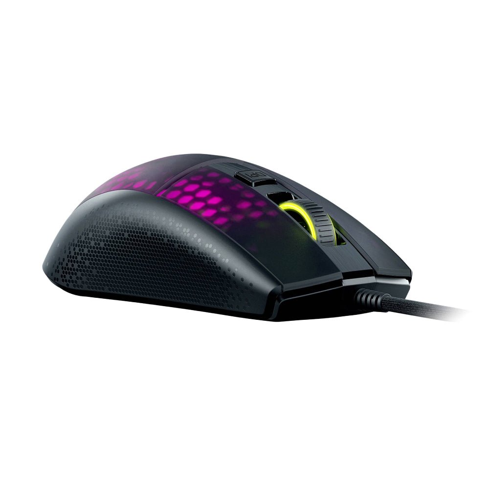 ROCCAT BURST PRO LIGHTULITY GAMING MOUSE - Black - فأRة ROCCAT BURST PRO LIGHTULITY GAMING MOUSE - Black - فأRة