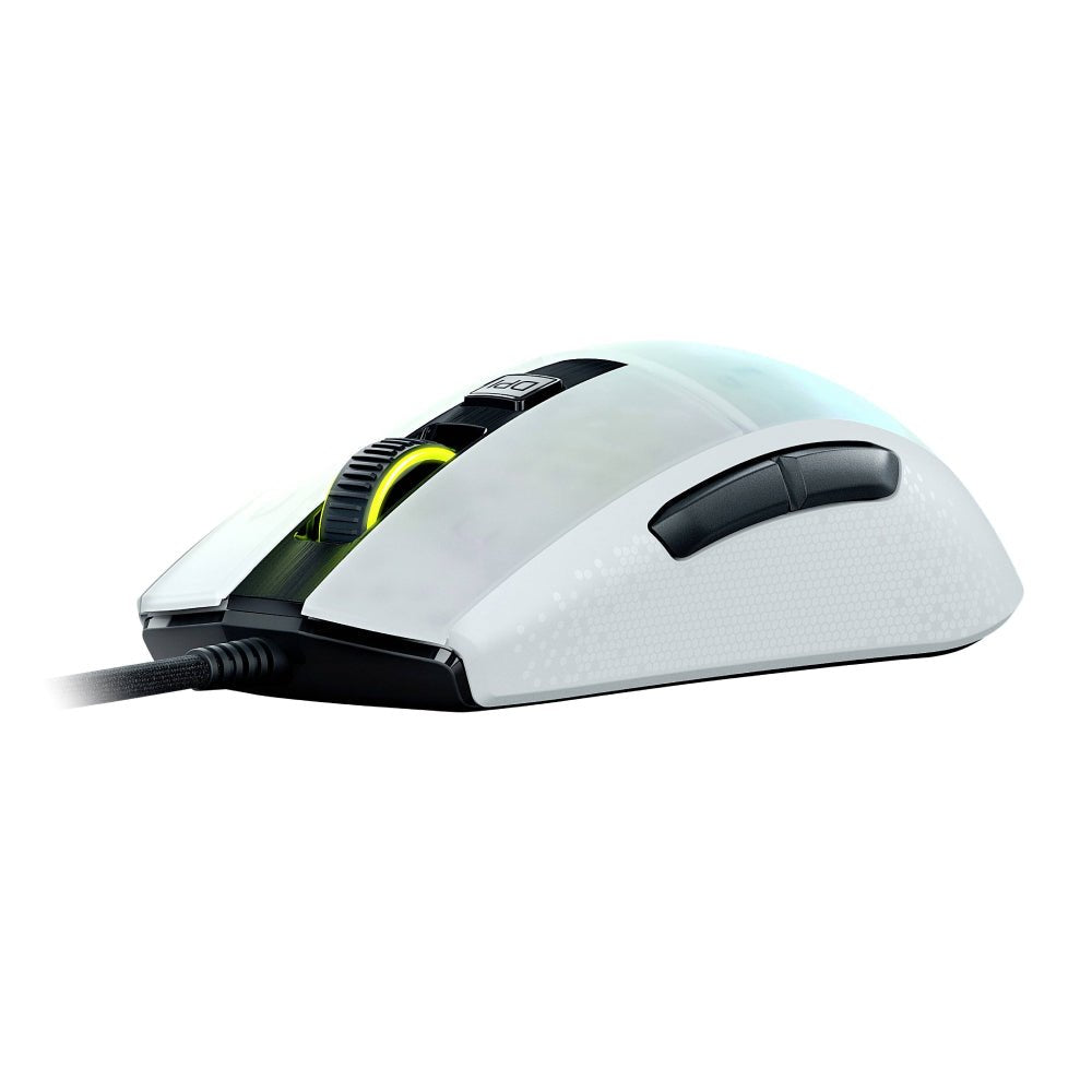 ROCCAT BURST PRO LIGHTULITY GAMING MOUSE - WHITE - فأRة ROCCAT BURST PRO LIGHTULITY GAMING MOUSE - WHITE - فأRة