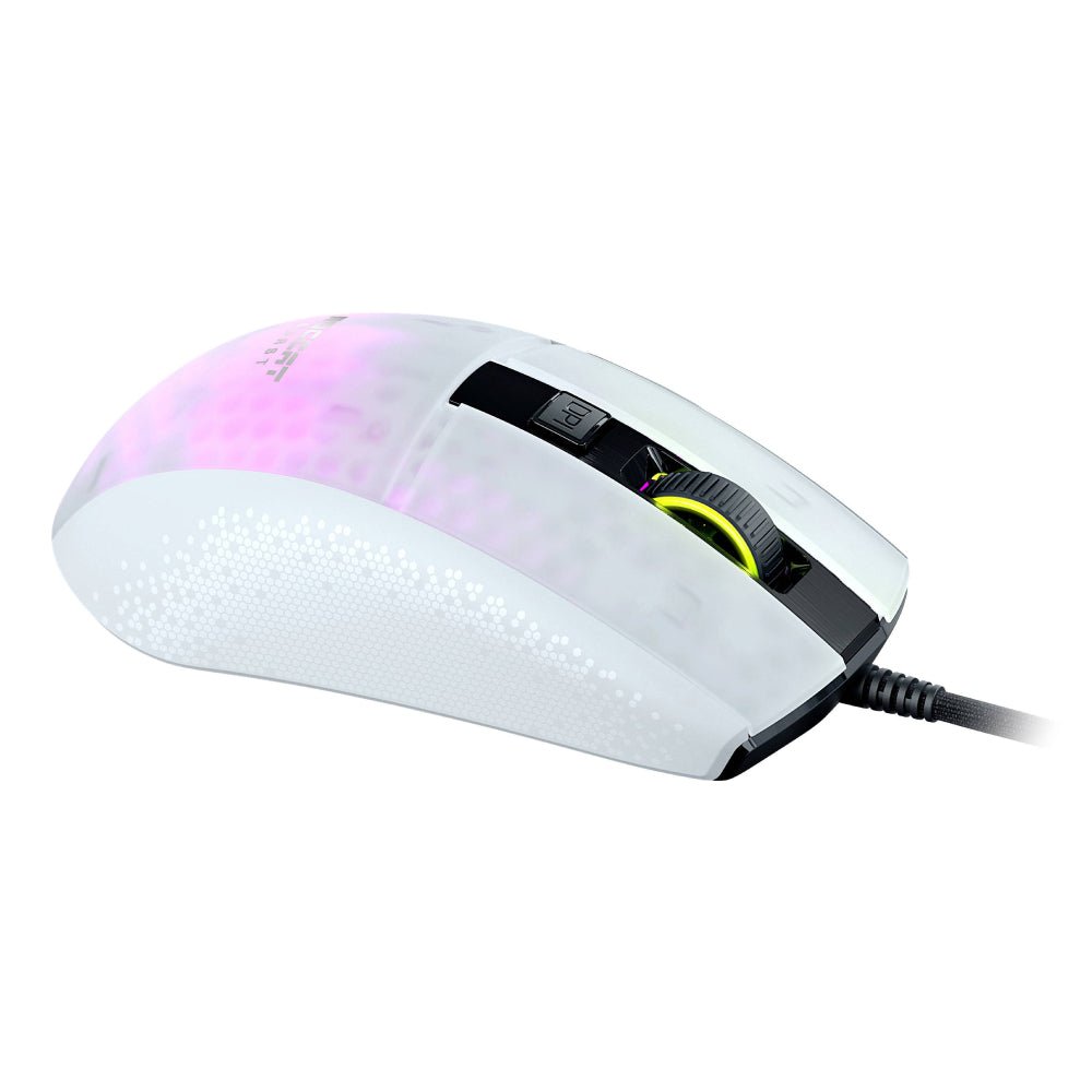 ROCCAT BURST PRO LIGHTULITY GAMING MOUSE - WHITE - فأRة ROCCAT BURST PRO LIGHTULITY GAMING MOUSE - WHITE - فأRة