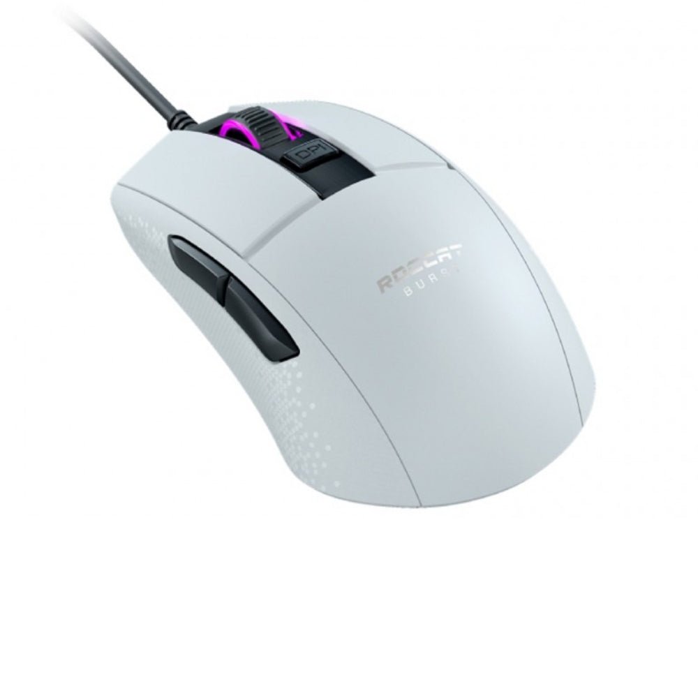 Roccat Burst Core Extreme Lightweight Optical Gaming Mouse - White - Store 974 | ستور ٩٧٤