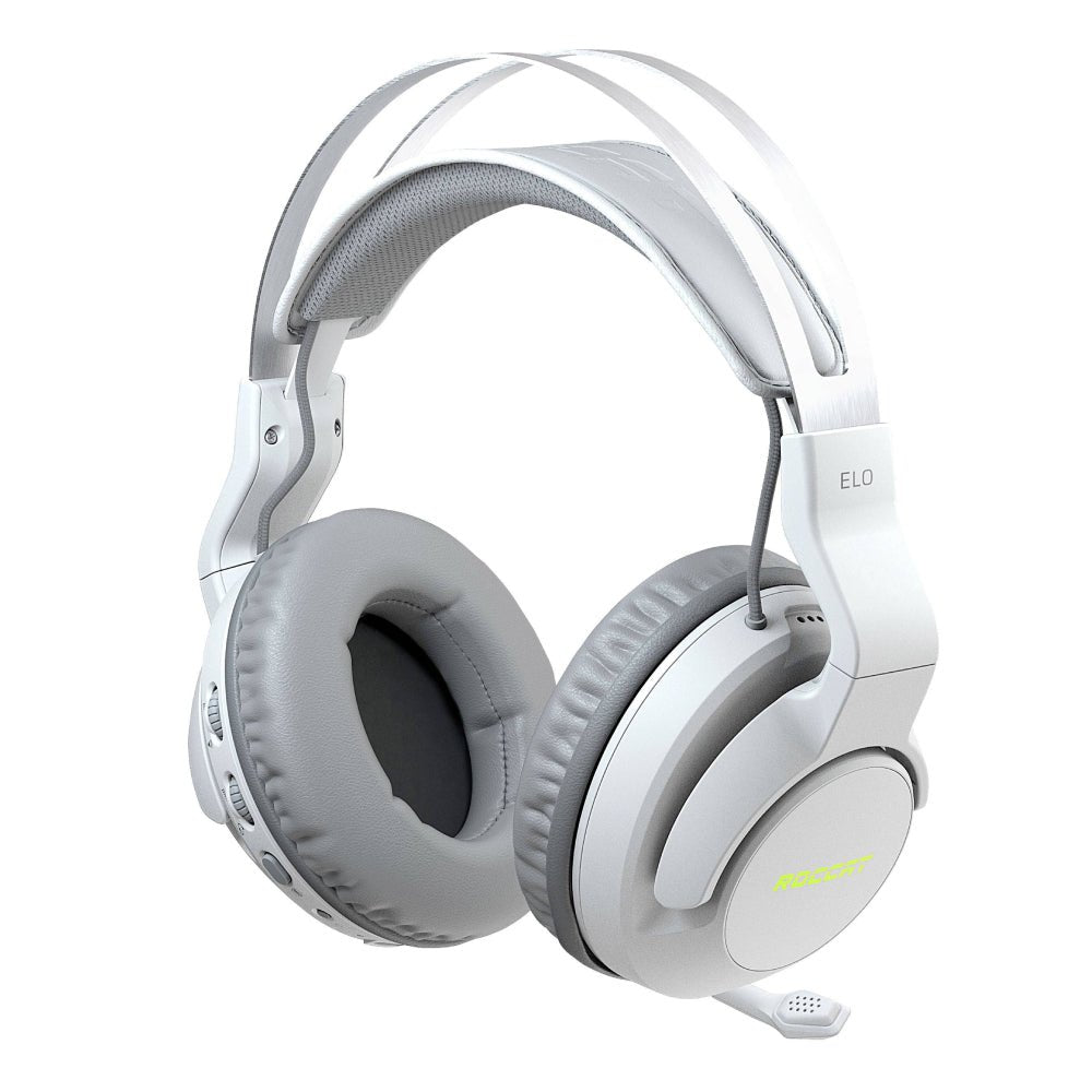 Roccat Elo 7.1 Air Surround Sound RGB Wireless Gaming Headset - White - Store 974 | ستور ٩٧٤