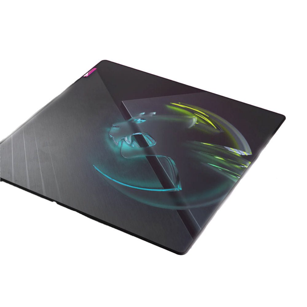 Roccat Sense Icon Square Mouse Pad - Black - حصeerة alفأerة Roccat Sense Icon Square Mouse Pad - Black - حصeerة alفأerة